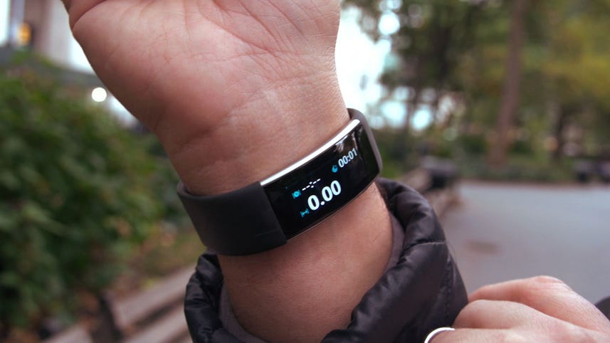 The new Microsoft Band as fitness tracker: We wish it coached more