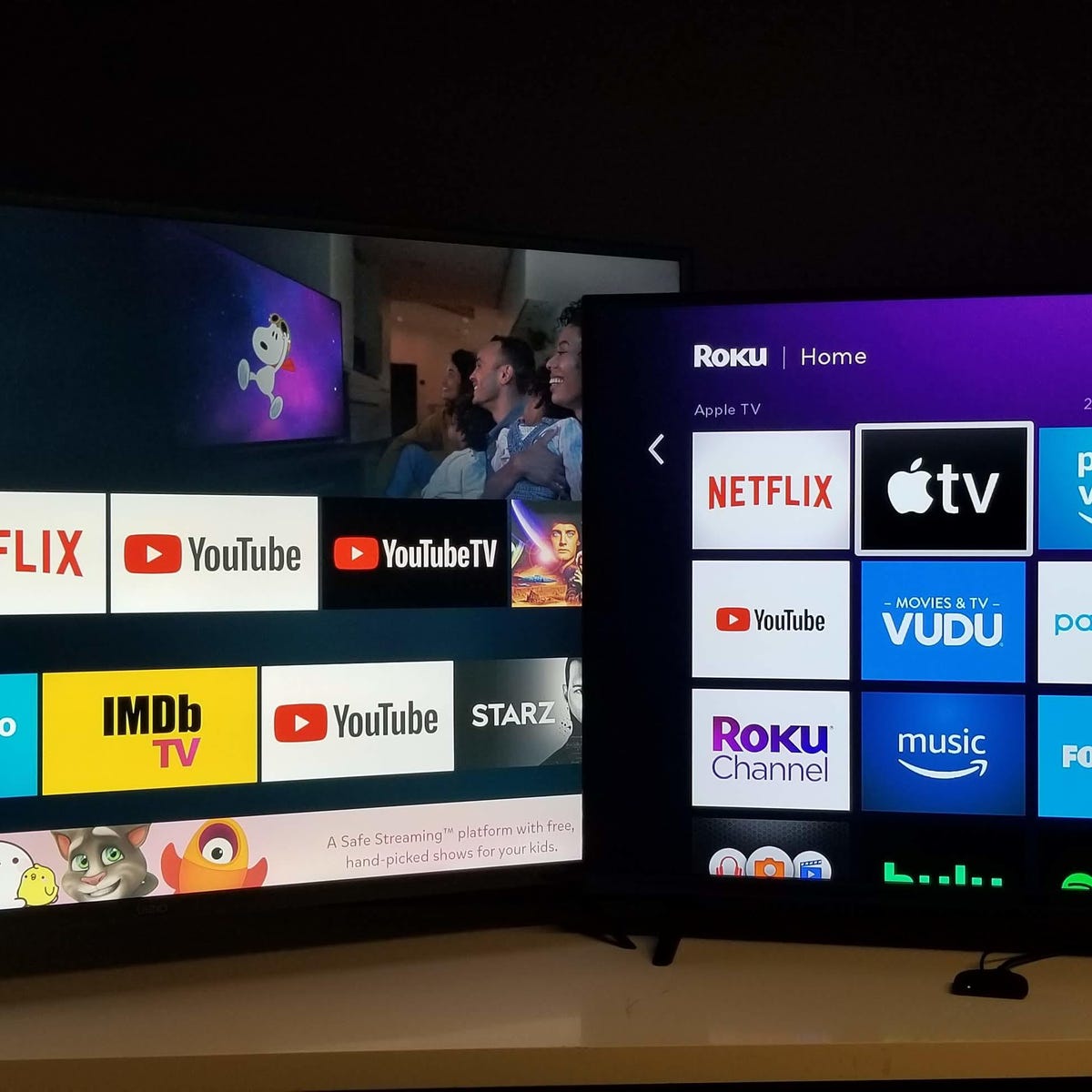 Brudgom Fancy kjole favor Apple's TV app is on Roku, Fire TV and Samsung, but only Apple devices get  every feature - CNET