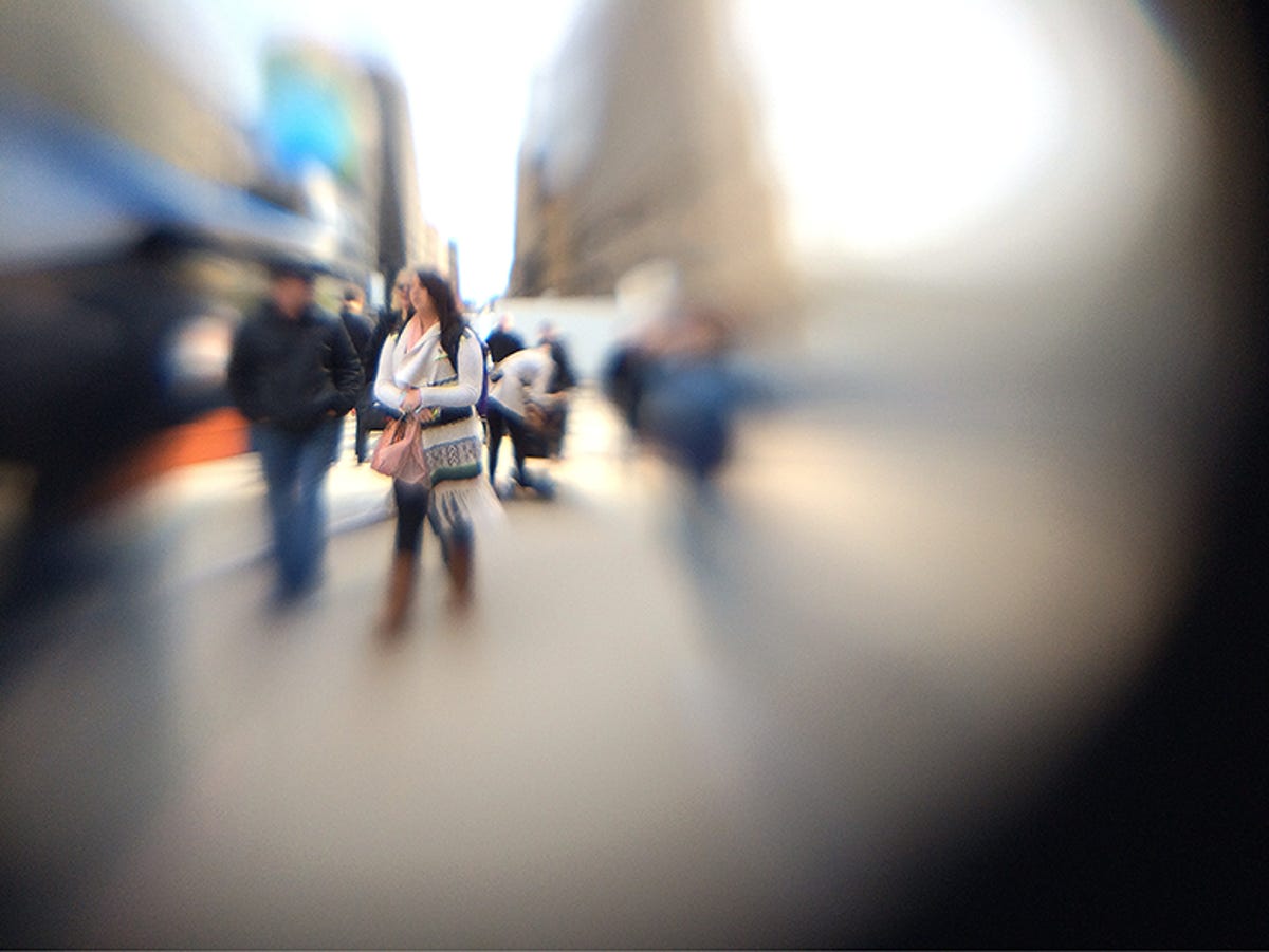 Lensbaby Creative Focus lens for mobile phones photo sample