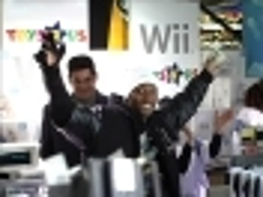 Nintendo Wii goes on sale