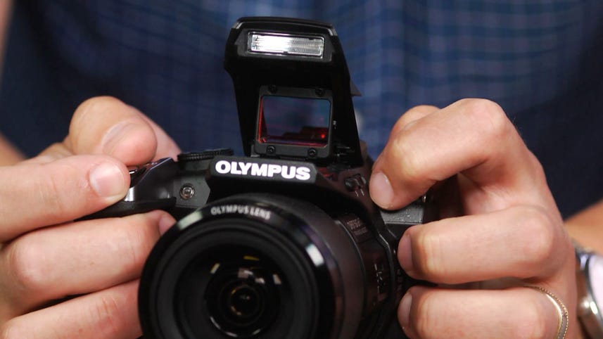 Zero in on your subject from far, far away with Olympus' Stylus SP-100EE