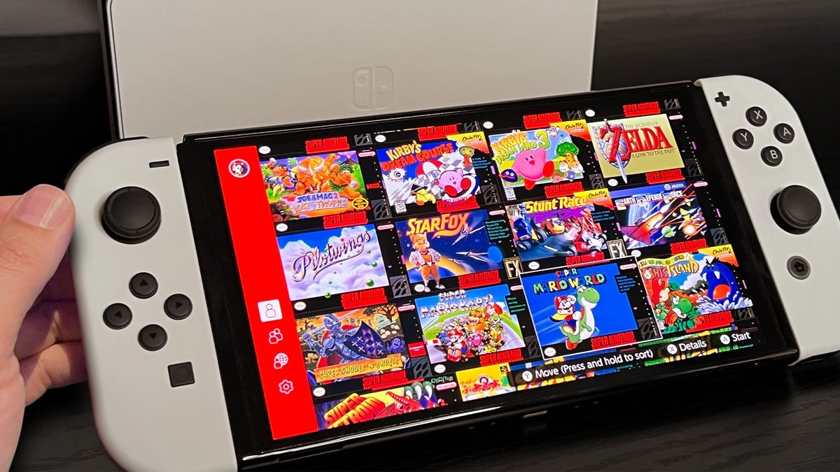 Nintendo Switch OLED Review: The Best Switch, but Still Mostly the Same -  CNET