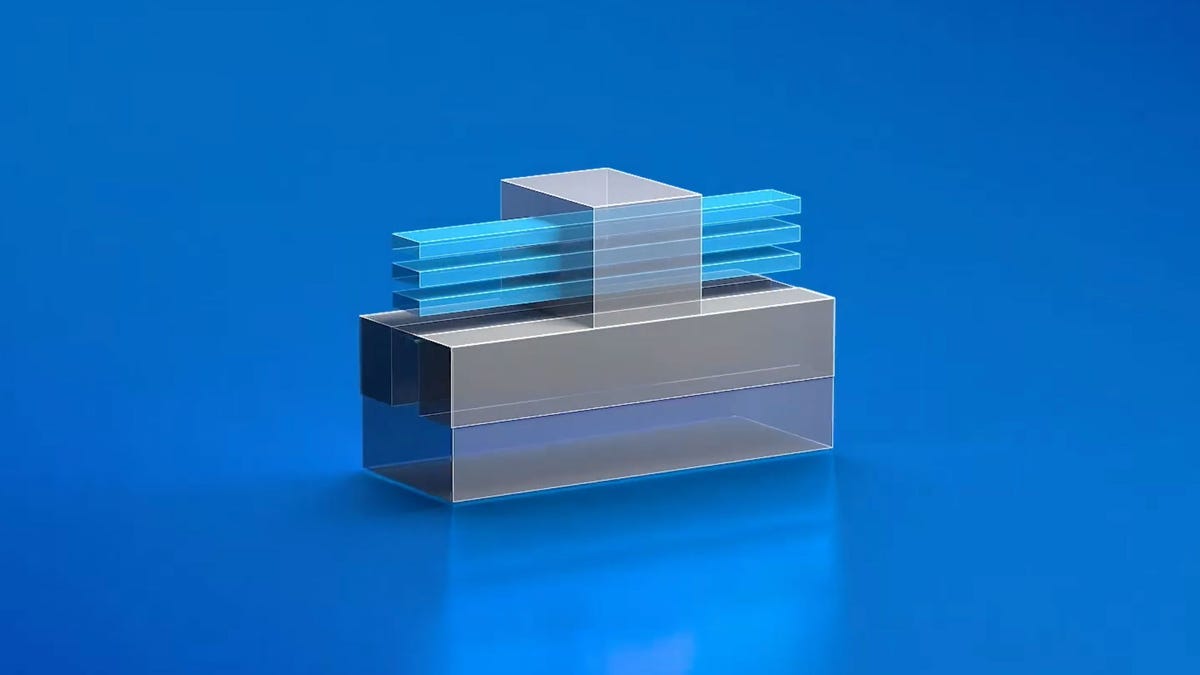 Intel's RibbonFET transistors