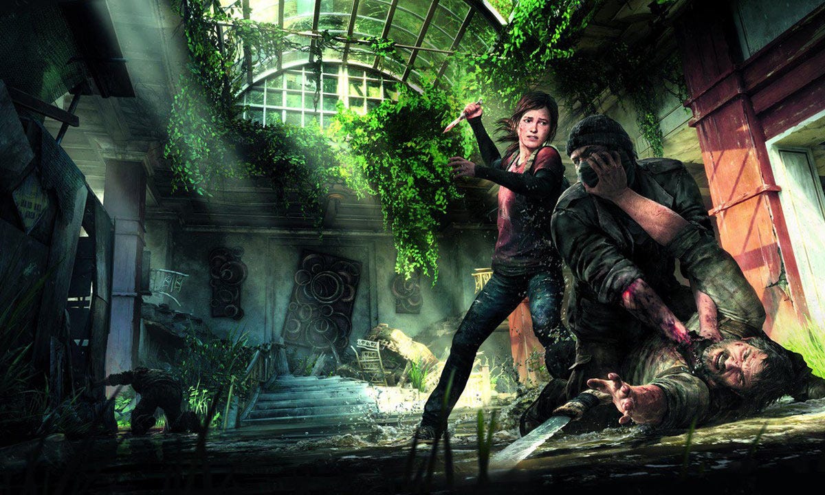 Terrifying art from game The Last of Us (pictures) - CNET