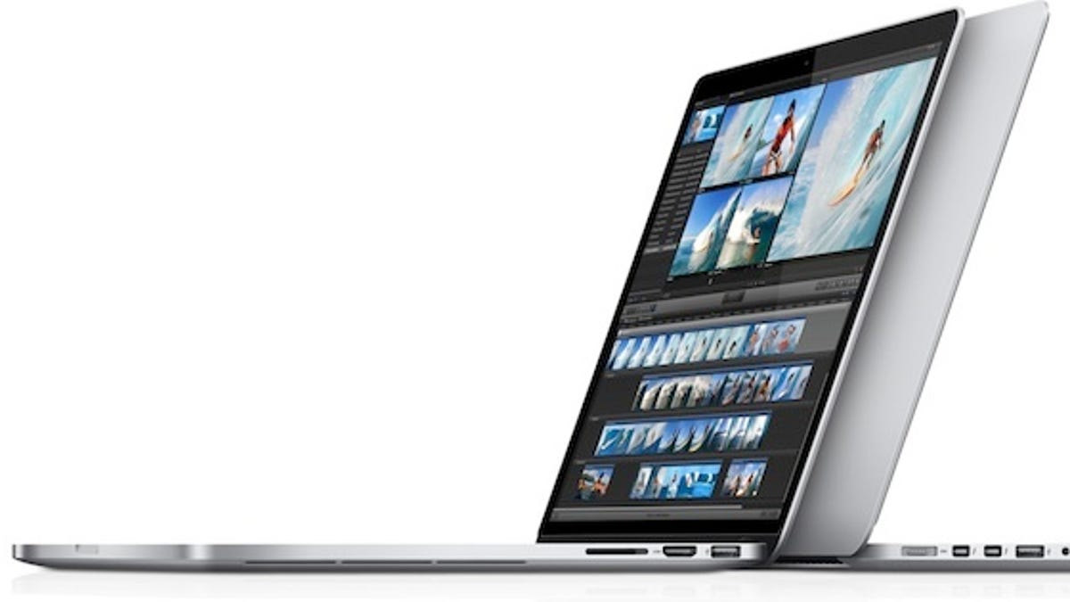 Following the 15.4-incher, a less-expensive 13.3-inch Retina MacBook Pro is also expected this fall.