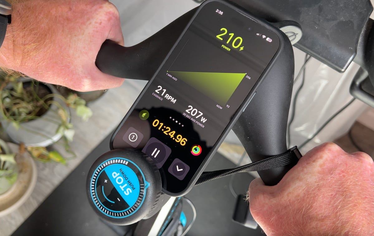 Power meter pedals and WatchOS 10