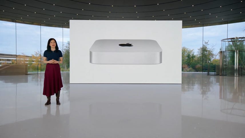 Apple Reveals New Mac Mini With M2