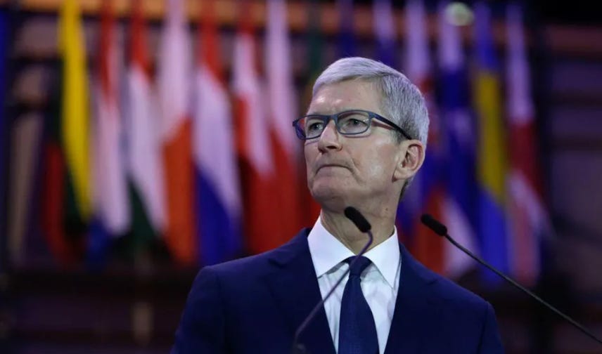 Apple, Facebook support more privacy laws
