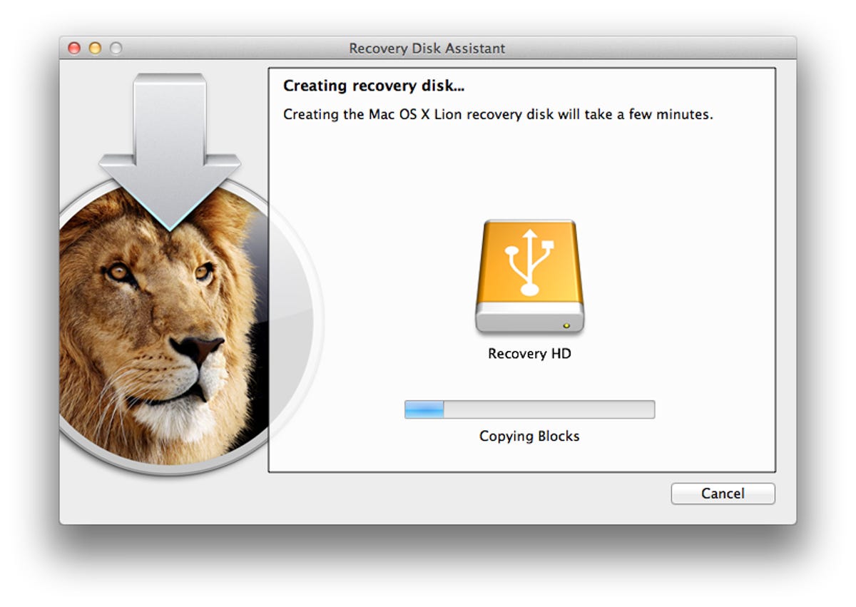 Recovery Disk Assistant