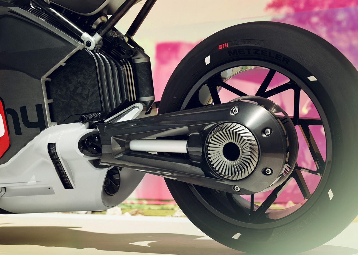 BMW Motorrad Vision DC Roadster Concept