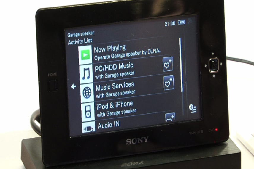 Sony Homeshare RMN-u1 Universal Remote
