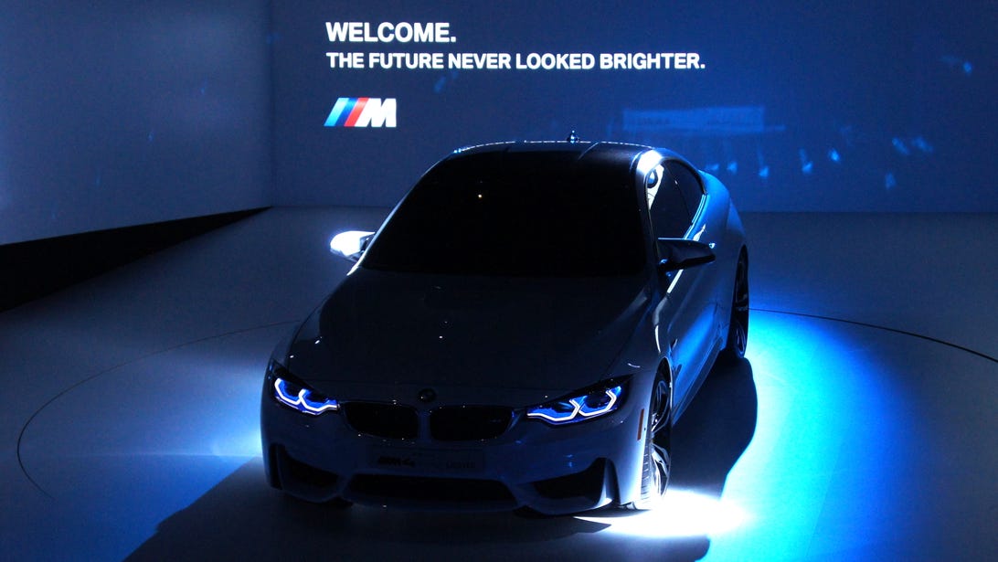 BWM M4 Concept Iconic Lights