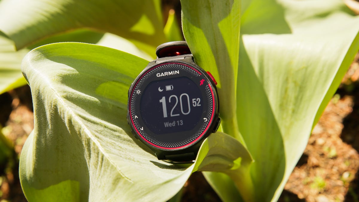 Hands-on with the Garmin Forerunner 235 (pictures) -