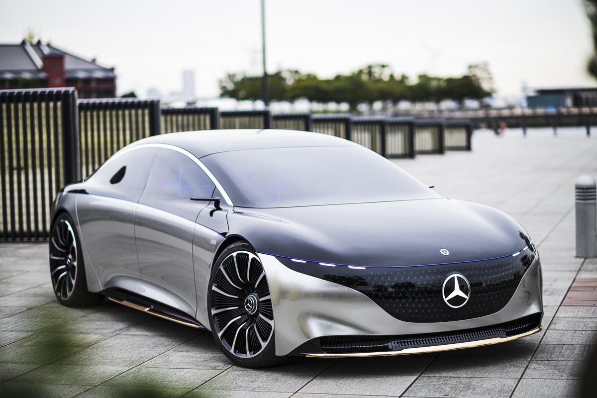 Mercedes-Benz Vision EQS