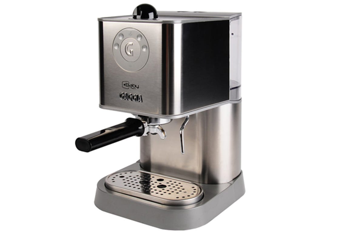 Battery-powered espresso maker rolls along for the ride - CNET