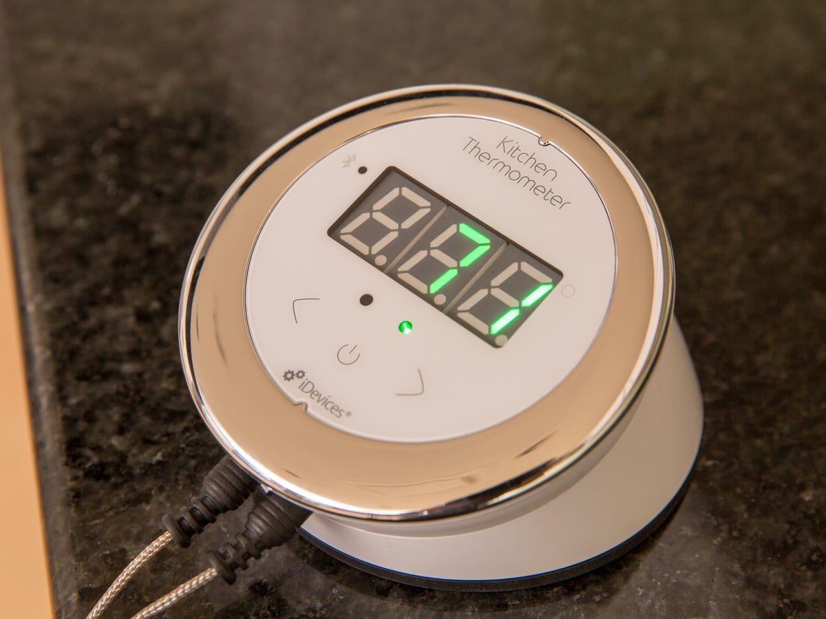 iDevices Kitchen Thermometer review: This meat thermometer is well-done -  CNET