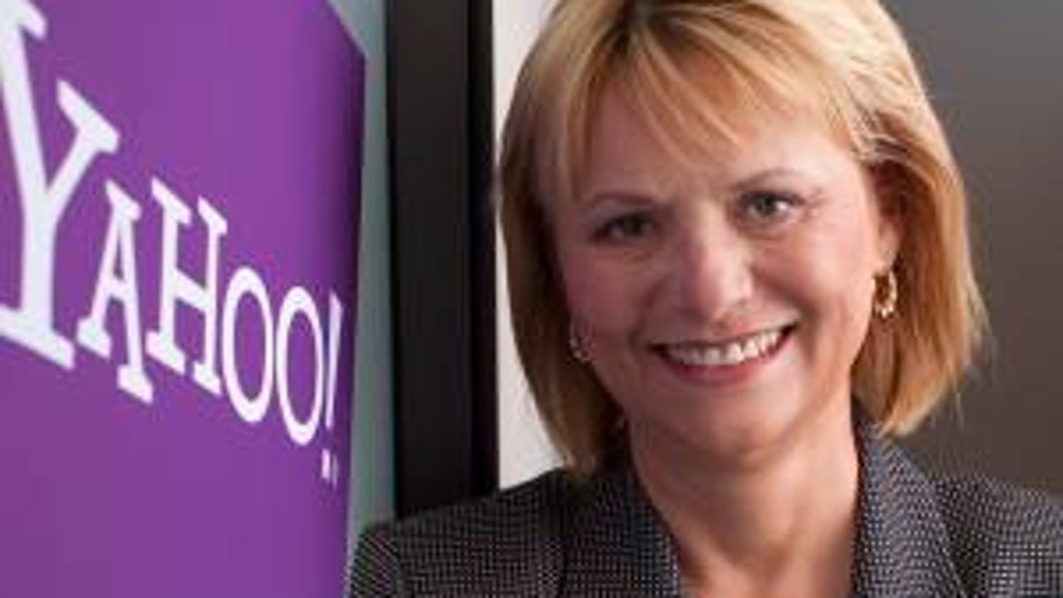 Former Yahoo CEO Carol Bartz.