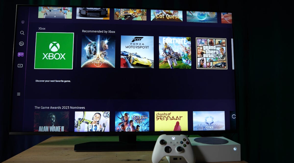 How to access Xbox Cloud Gaming on Samsung Smart TV