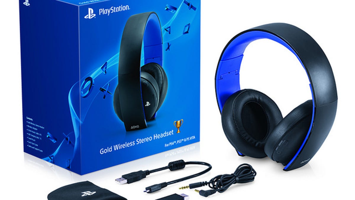 PS4 software update adds support for Sony's wireless 7.1 virtual surround headsets -