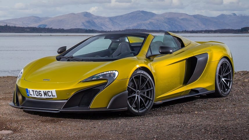 The McLaren 675LT Spider is 98% Hypercar, 100% Awesome