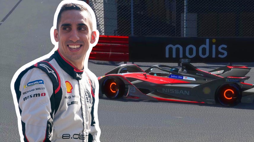 Hitting the virtual circuit with former Formula E champ Sébastien Buemi