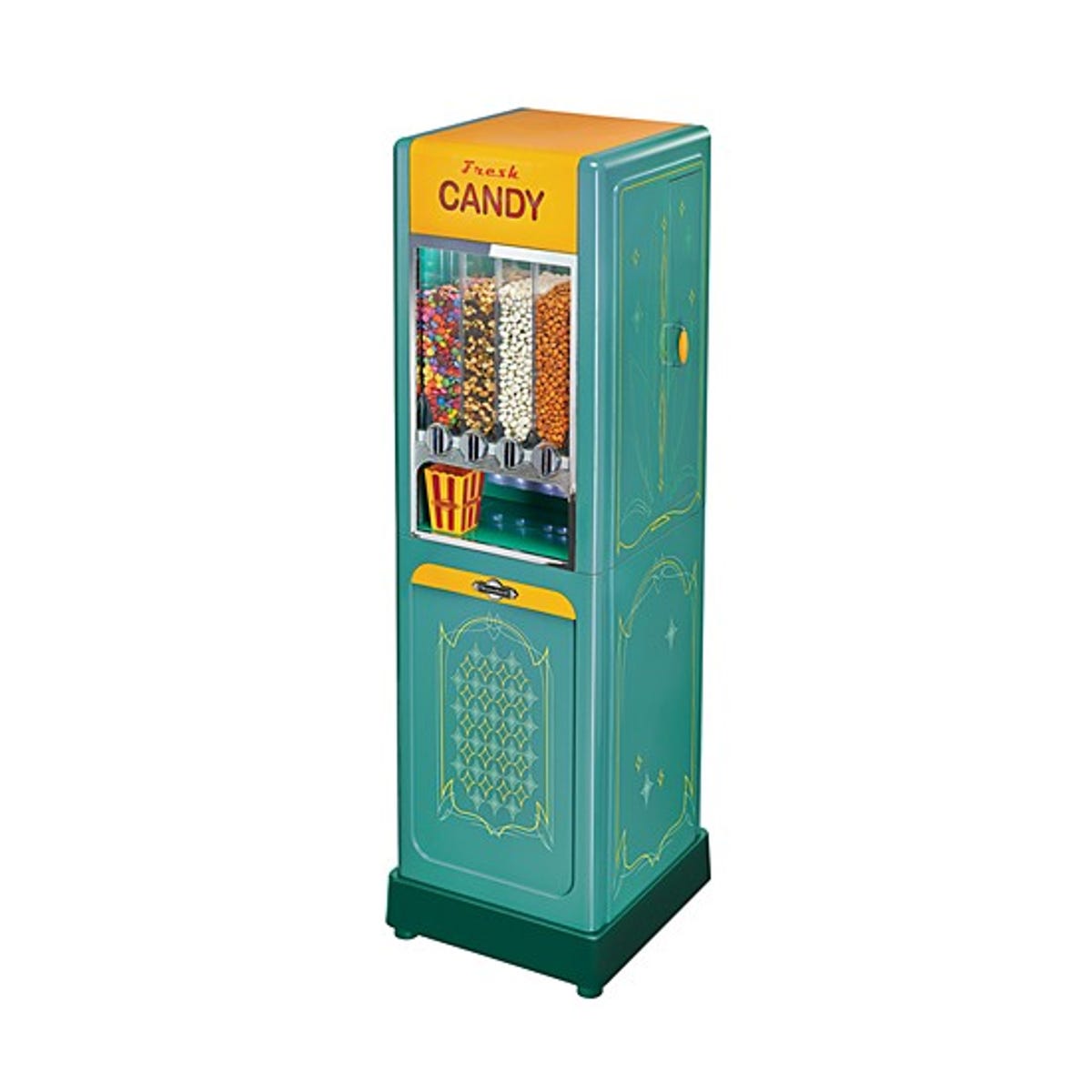 Every day is Halloween with the Sensio Throwback Candy Dispenser.