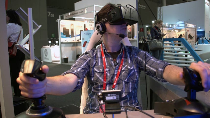 CNET puts team VR to the test in virtual Mars mission
