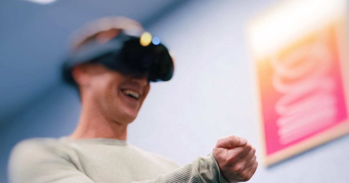 Mark Zuckerberg Just Showed How Meta’s Next Mixed Reality VR Headset Will Work
