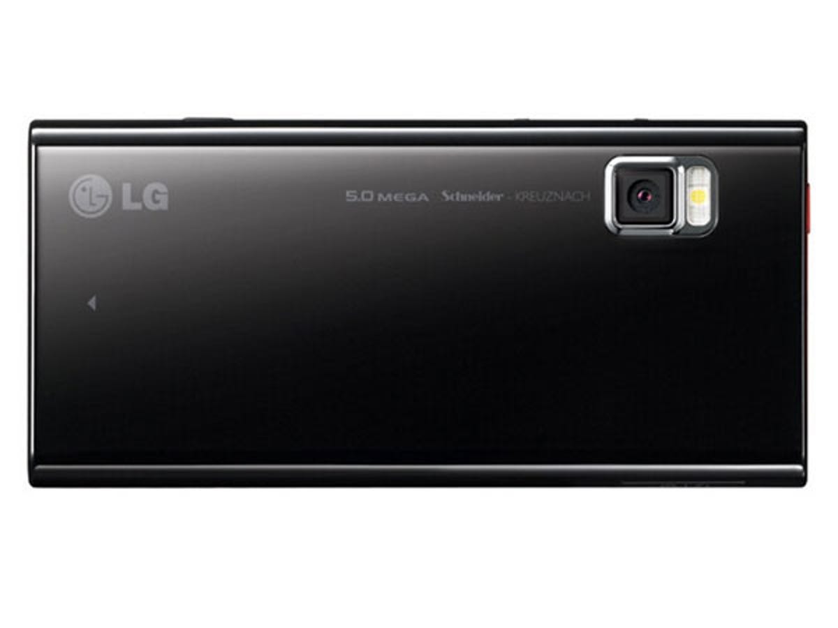 LG New Chocolate Slide - CNET