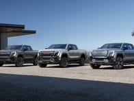 <p>The 2024 GMC Sierra EV Denali Edition 1 spec will be followed by AT4 and Elevation grades in the 2025 model year.</p>