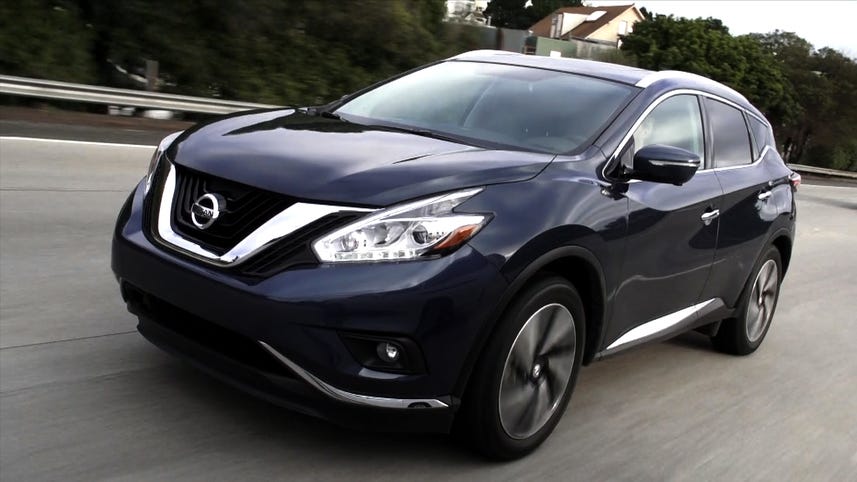 Outrageous style for new Nissan Murano