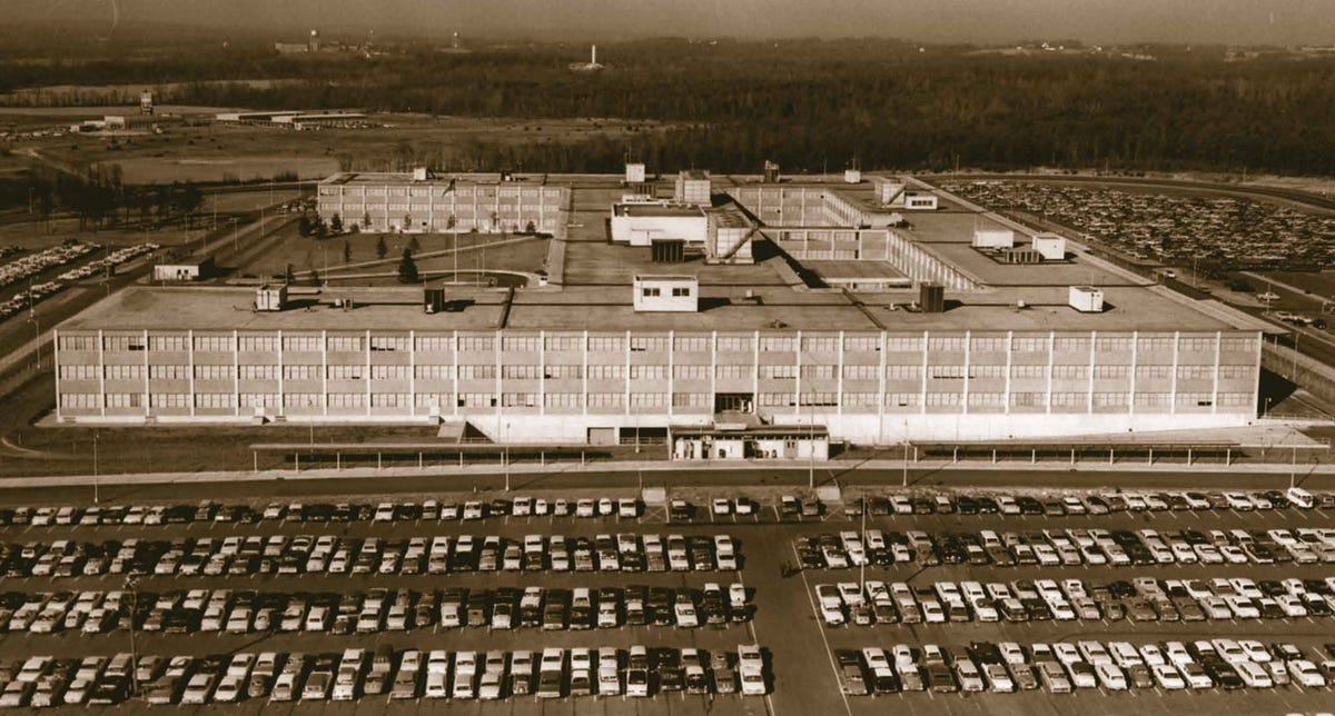 The National Security Agency in about 1950