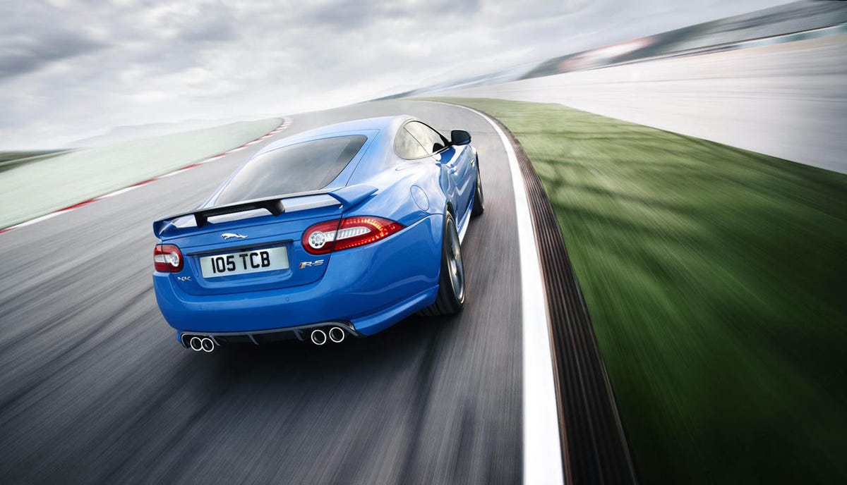 The next Jaguar XKR-S will get revised aerodynamics, an upgraded suspension, and--most importantly--more power.