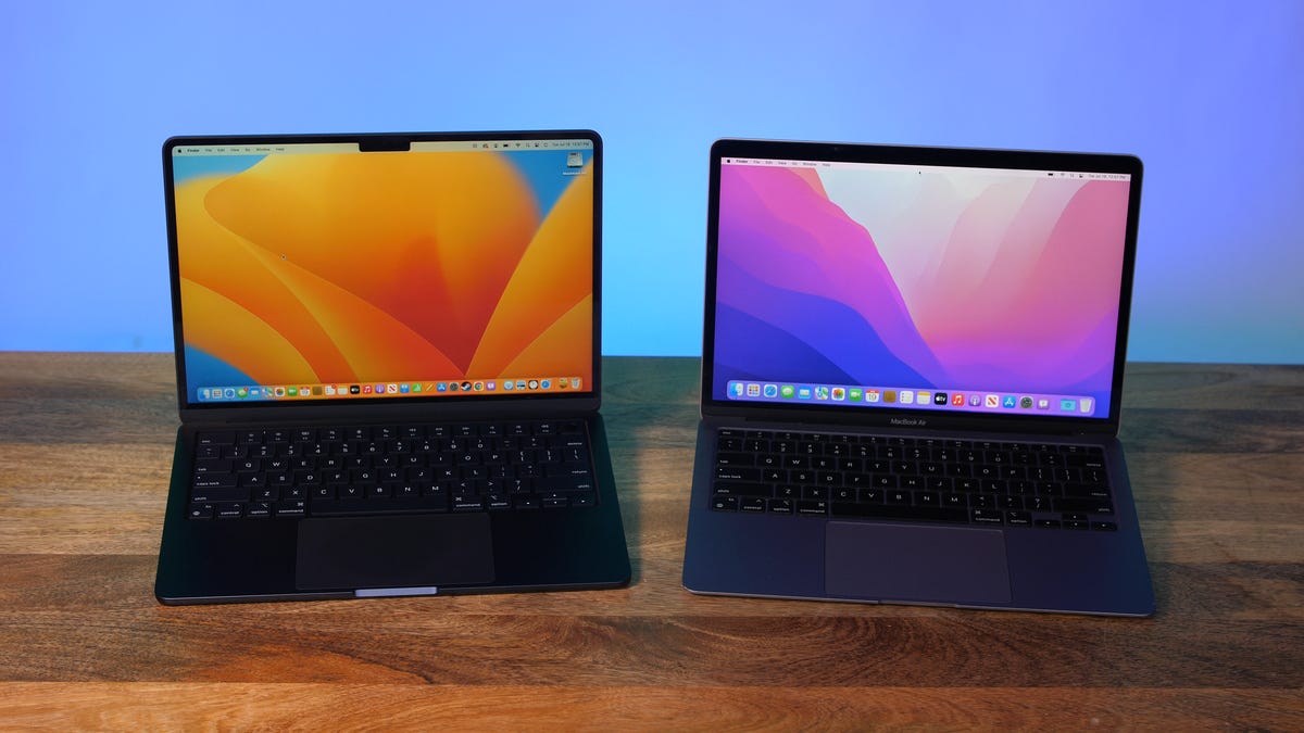 MacBook Air M2 vs. MacBook Air M1: Worth the Extra $200
