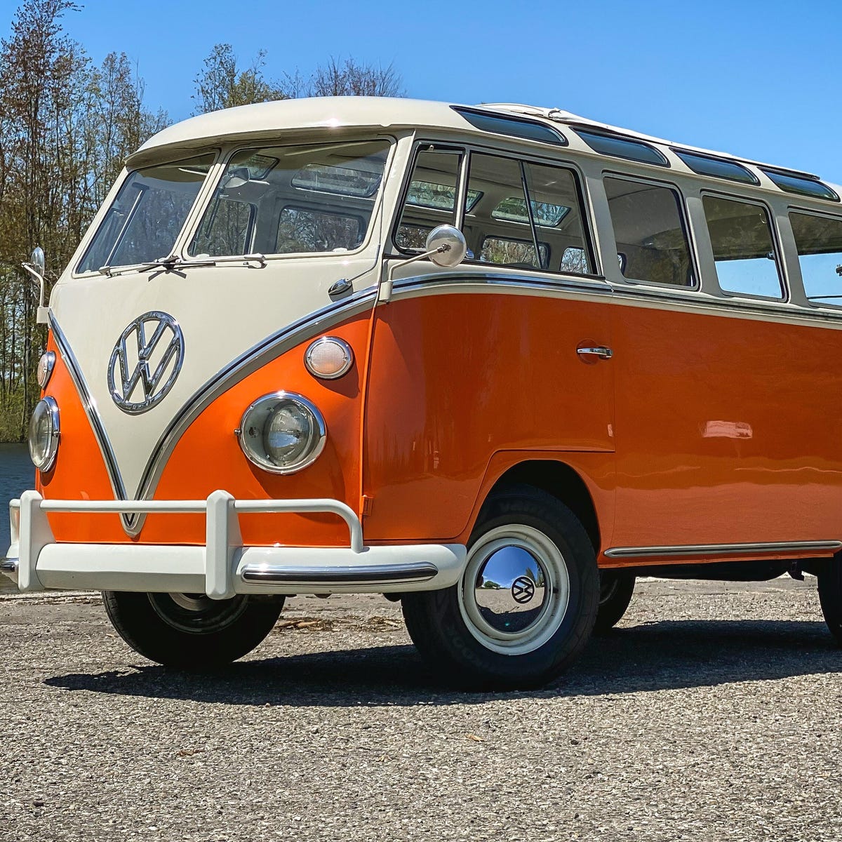 Driving a 1967 VW Bus shows me what the all-electric ID Buzz must