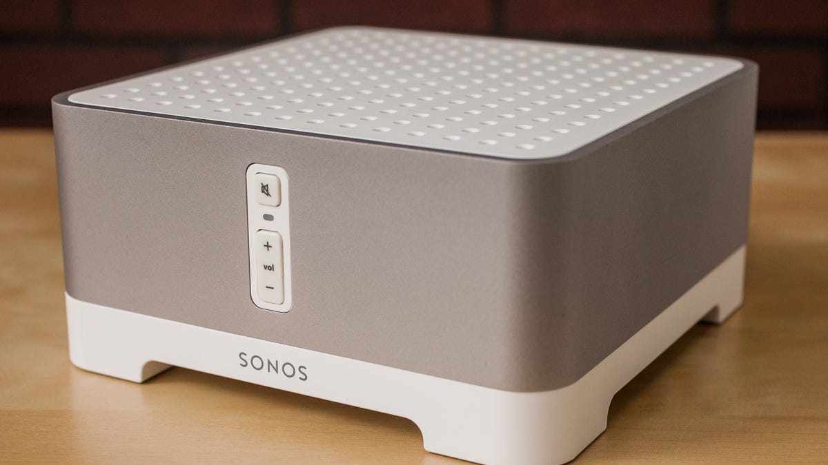Forkæle Profeti spurv Sonos Connect:Amp review: Sonos Connect:Amp - CNET