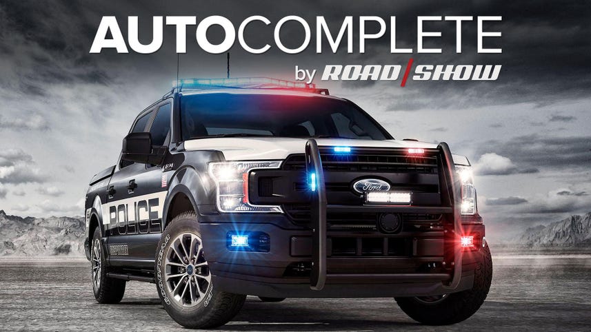 AutoComplete: Ford unveils first pursuit-rated pickup