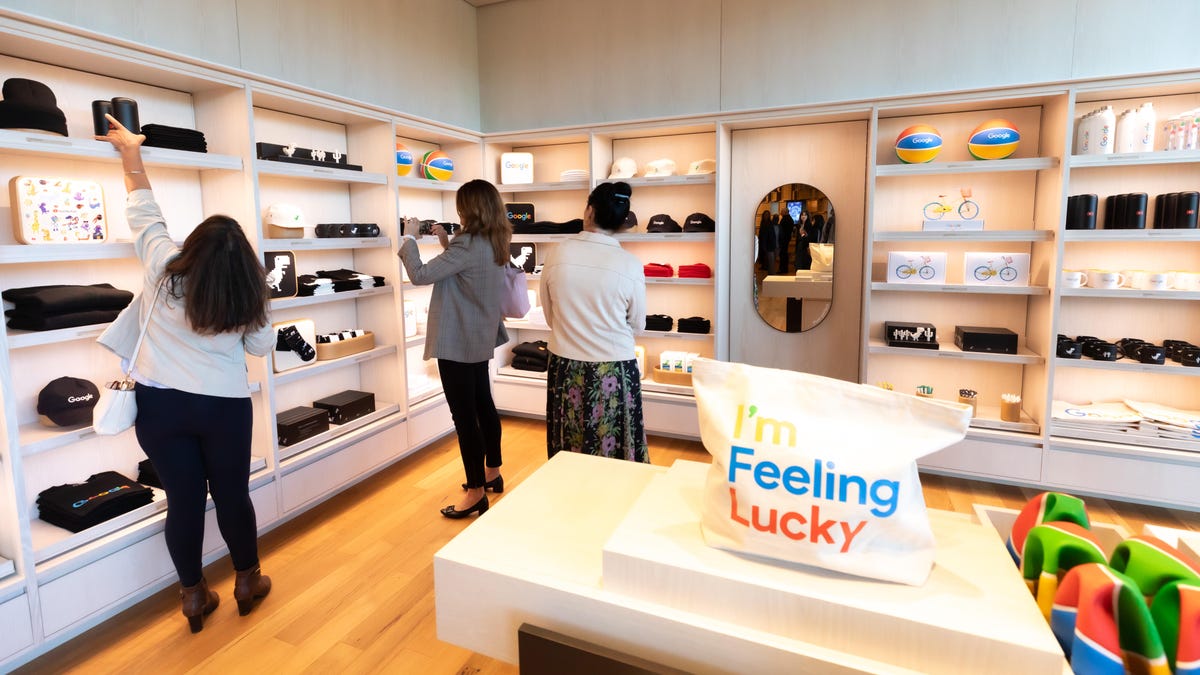 The Google Retail Store in Mountain View, Calif.,