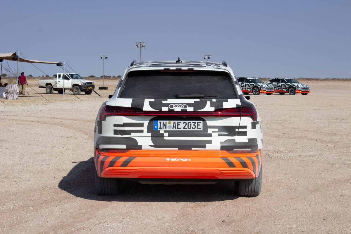 2020 Audi E-Tron electric SUV in Namibia