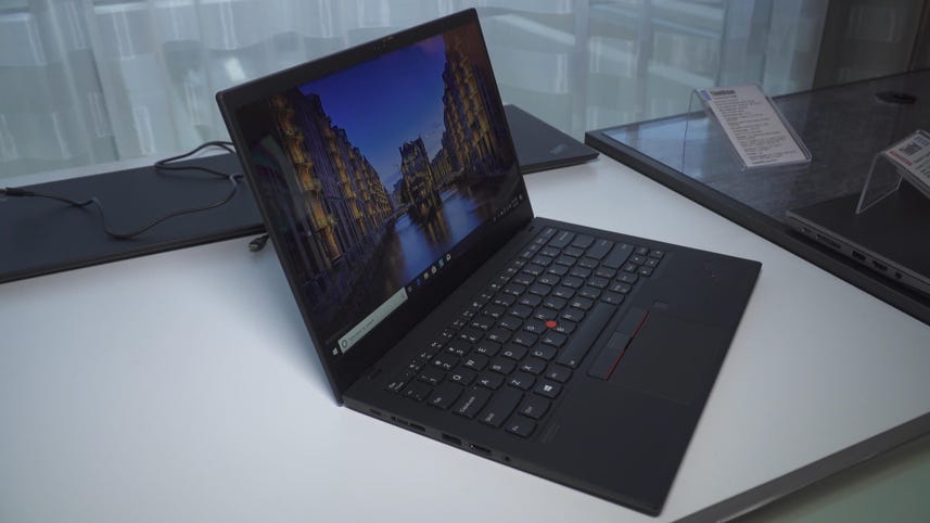 Lenovo updates the crown jewels of its ultraportable portfolio at CES 2019