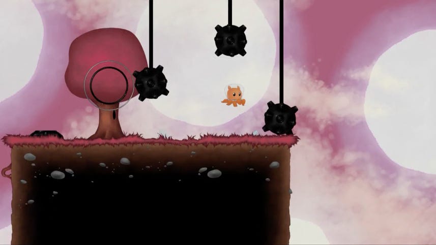 Airscape: A gravity-shifting octo-platformer on show at PAX Aus 2014