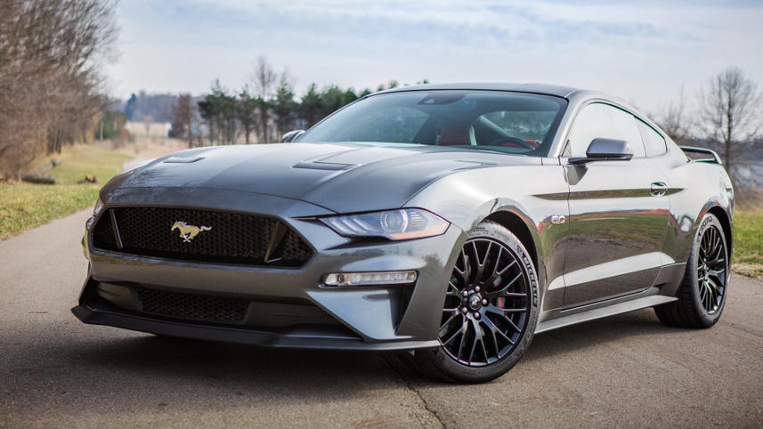 2018 Ford Mustang GT: The pony car now packs a 460-horsepower punch