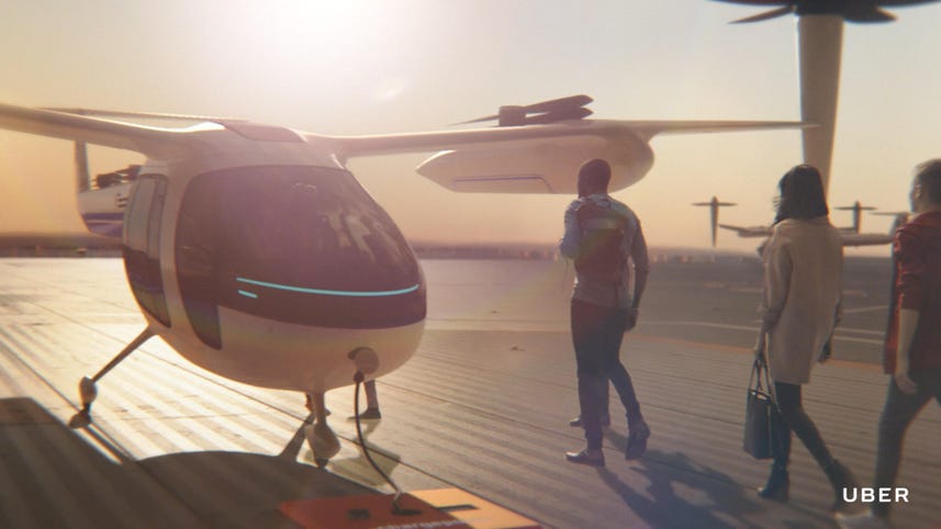 UberAir will be a flying car service