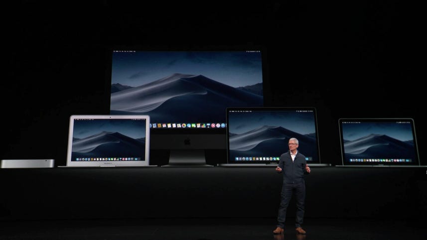 All of Apple's new computers and iPads