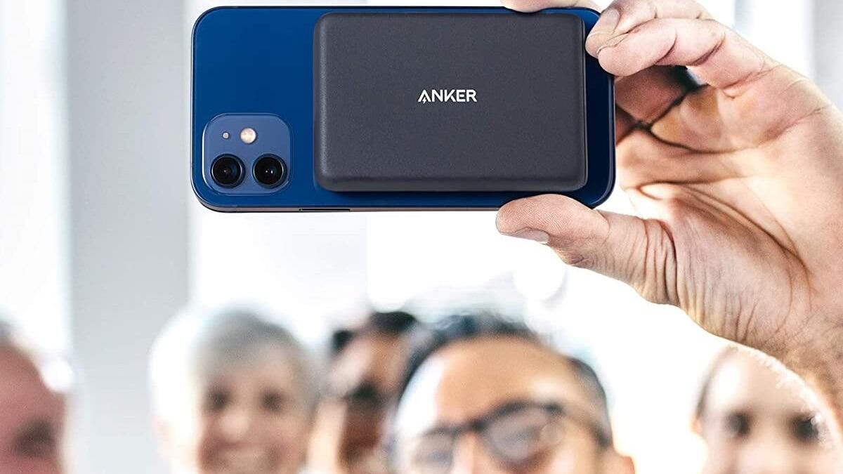 Anker's MagSafe battery pack for the iPhone 12 arrives March 3
