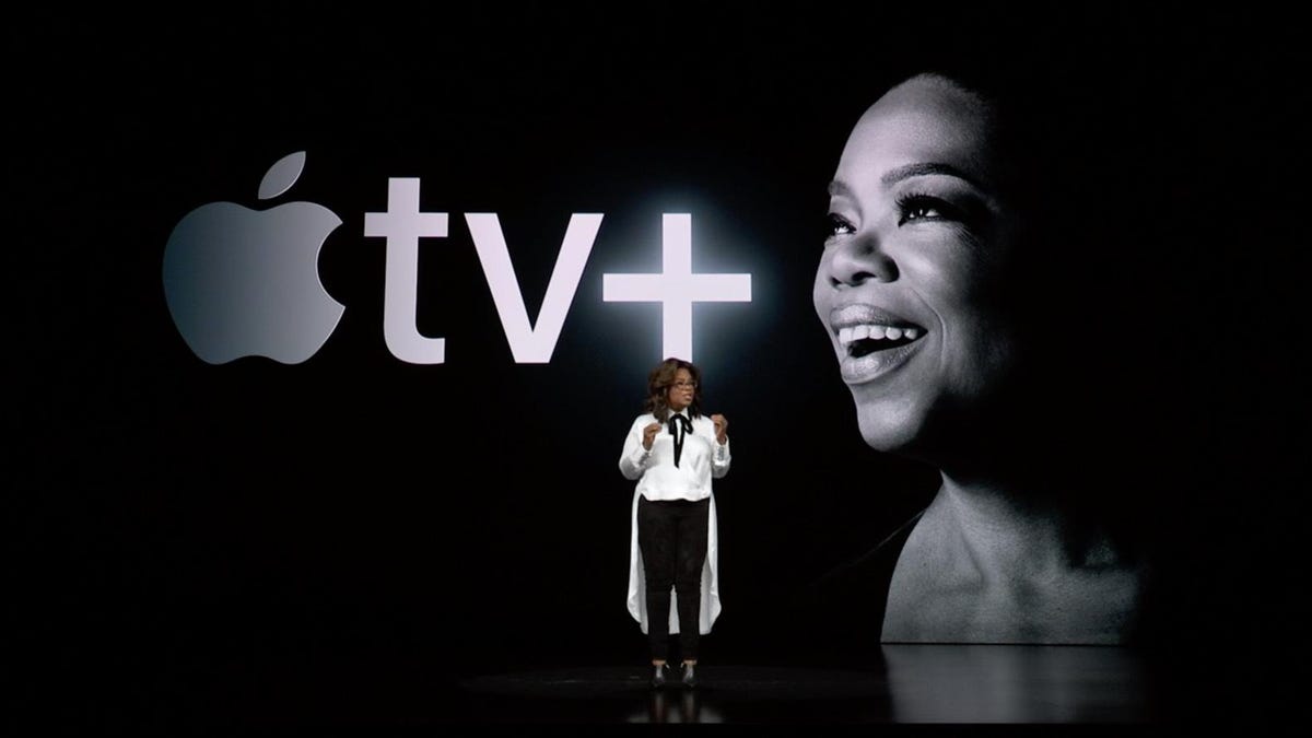 Oprah at the Apple Event