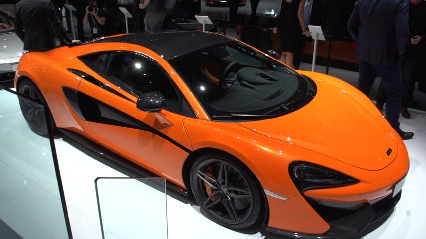 McLaren comes out with an everyday sports car