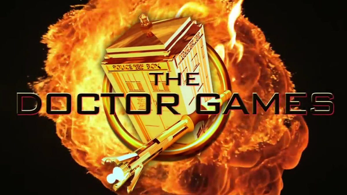 The Doctor Games logo