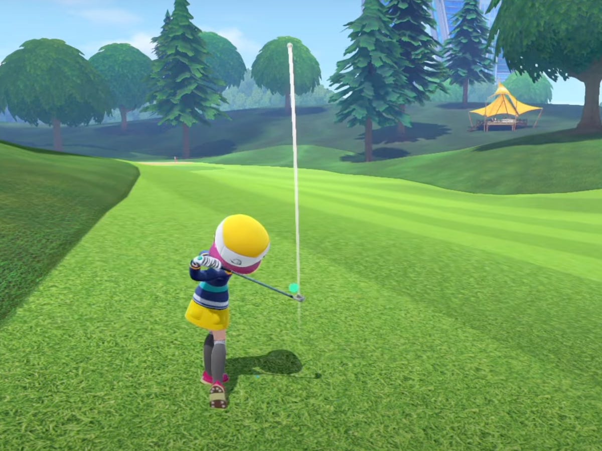 Won Ten cuidado ir de compras Nintendo Switch Sports' Free Golf Update Now Coming This Holiday - CNET