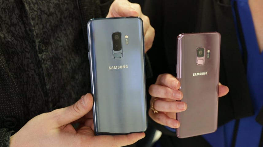 Galaxy S9 and S9 Plus: CNET editors react